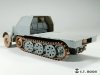 E.T. Model P35-060 WWII German Sd.Kfz.7(8t) Sprockets & Track links ( 3D Printed ) 1/35